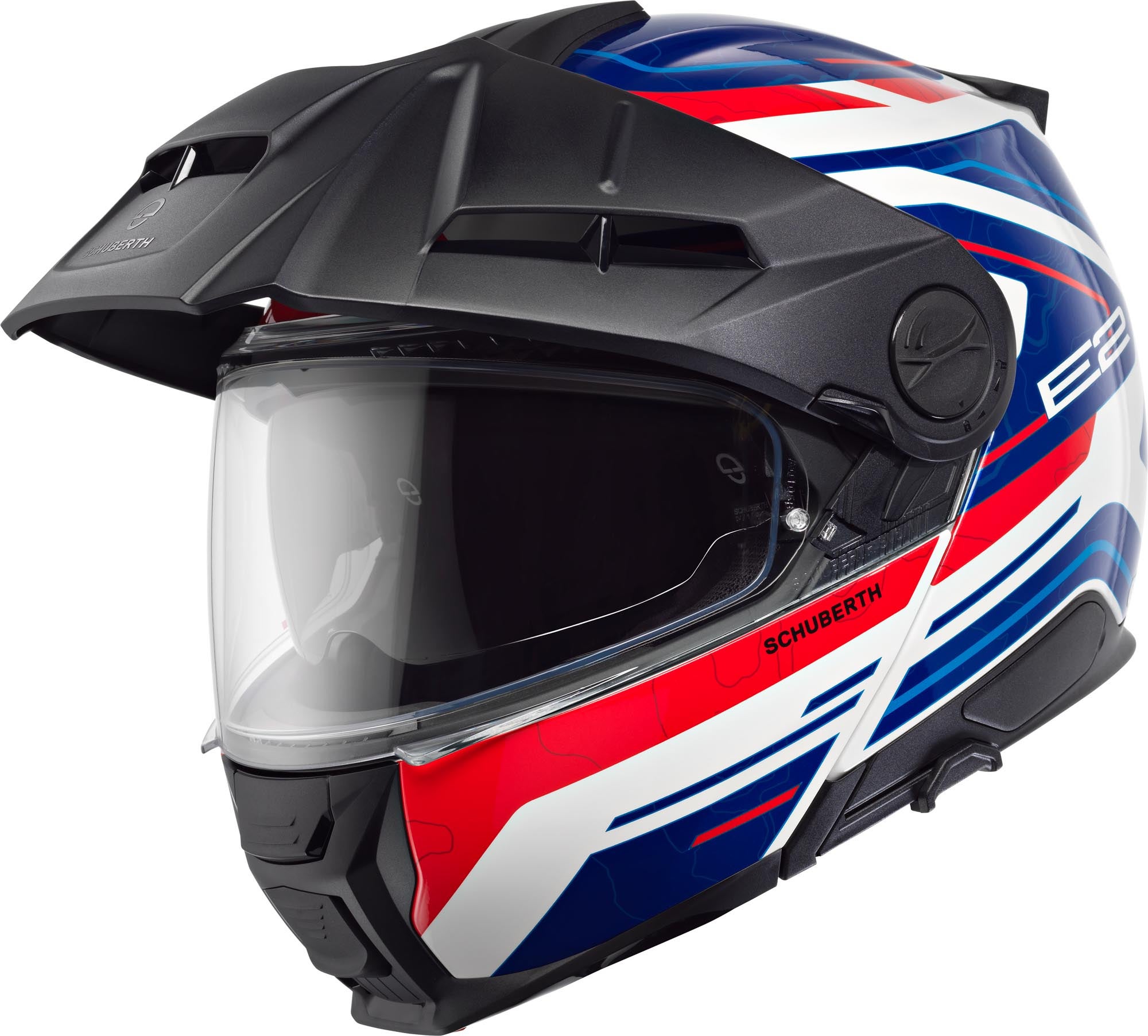Schuberth E2 Expedition Čelada modra S (55) Slika 1