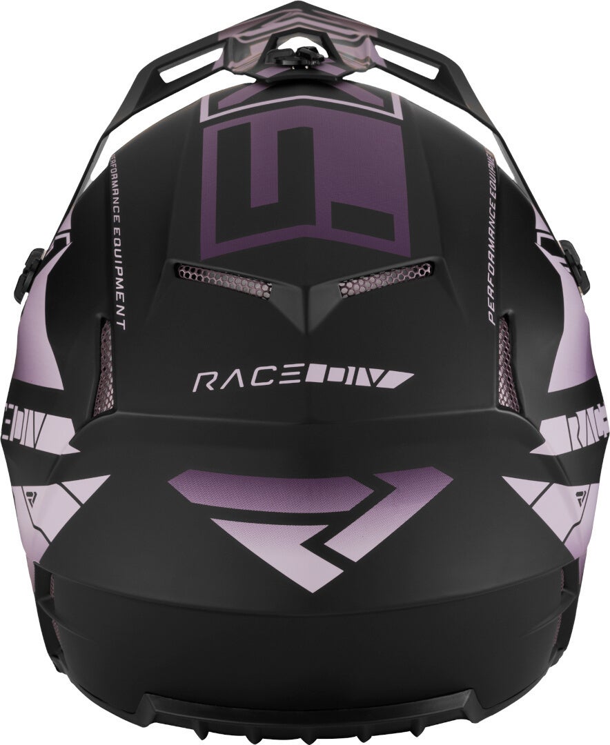 FXR Clutch Evo 2023 Snescooterhjelm sort/lilla XL (61/62) Figur 3