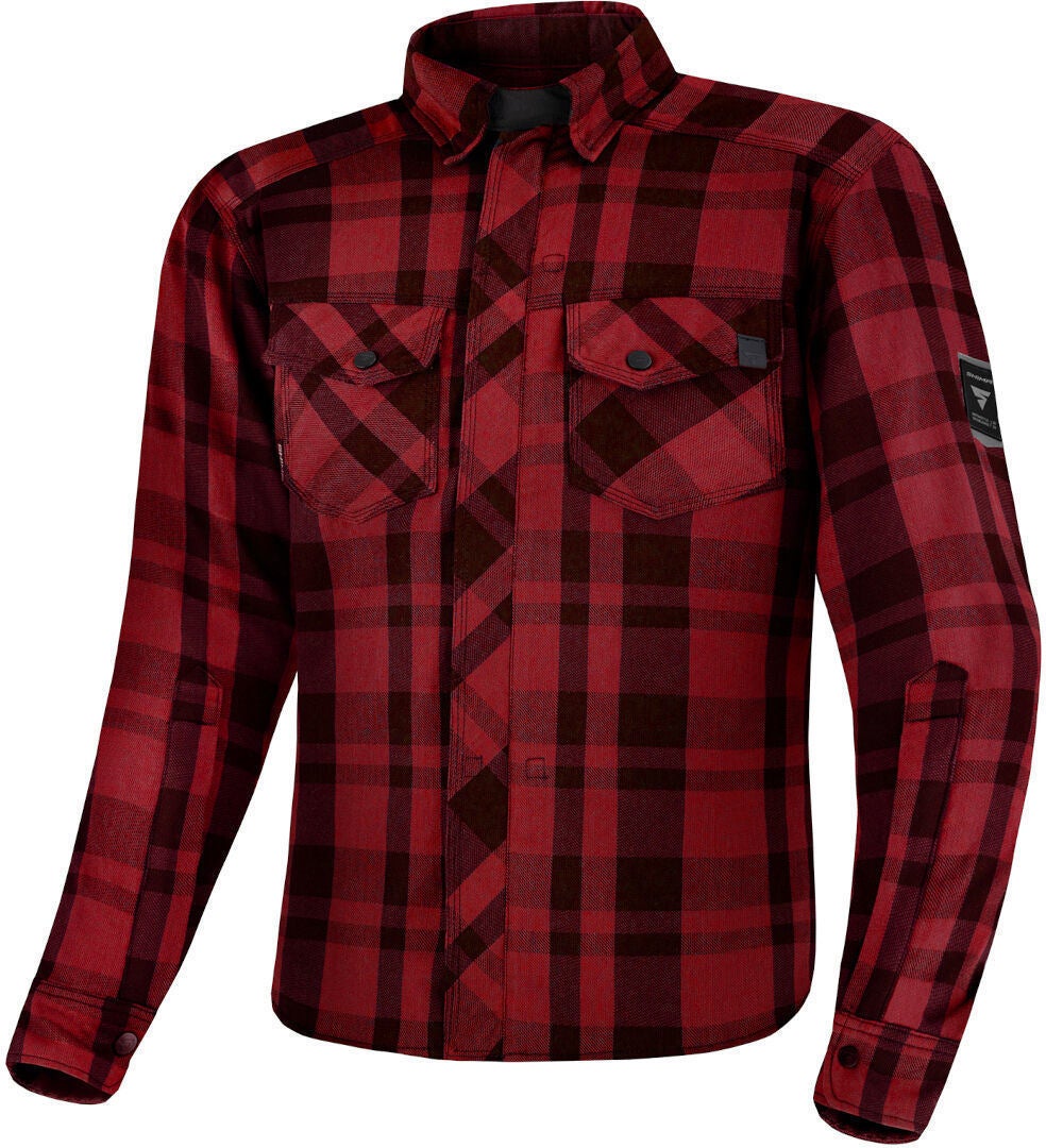 SHIMA Renegade 2.0 Motorcycle Shirt red 3XL Figure 1