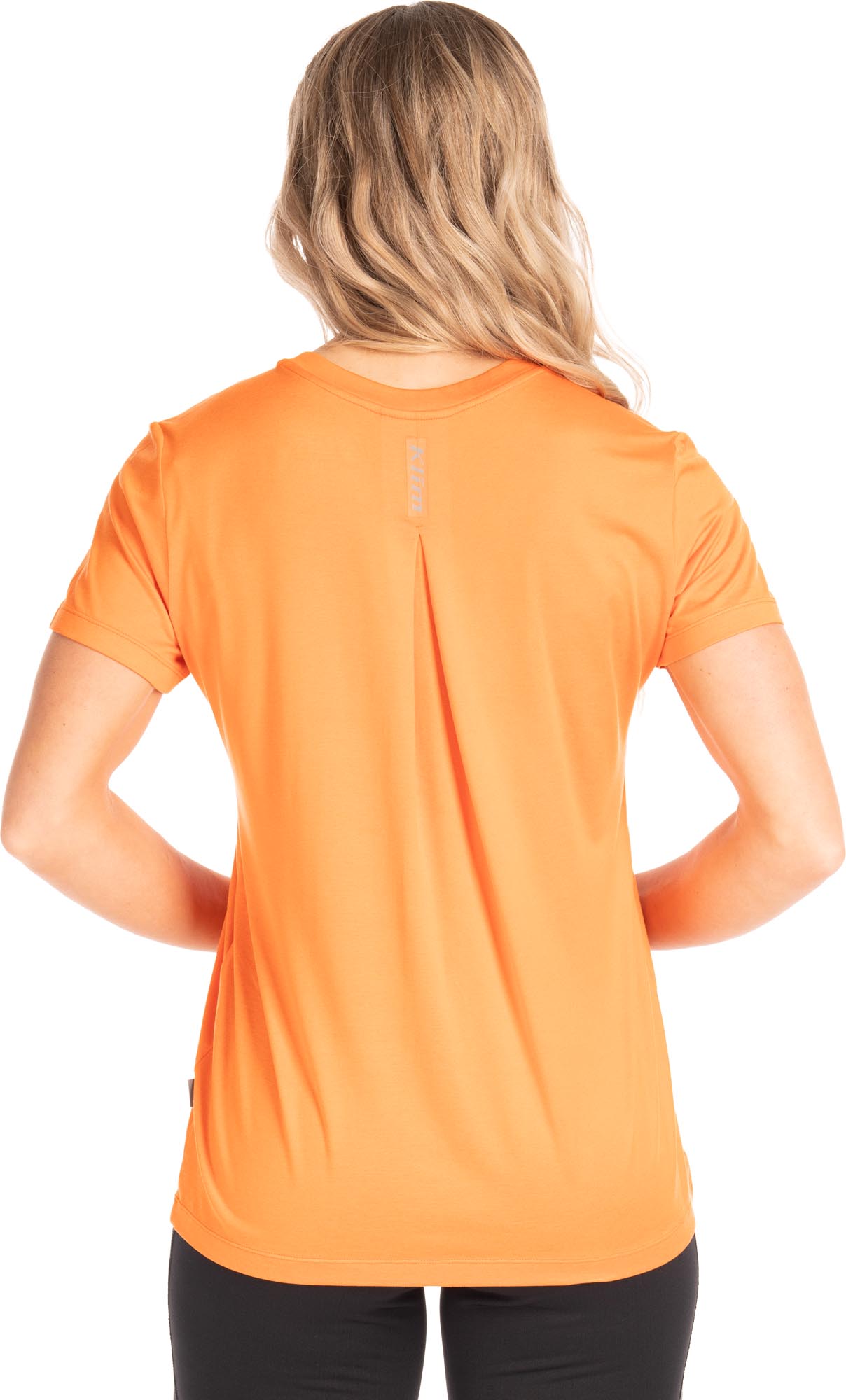 Klim Ostara Damer T-shirt orange 2XL Figur 3