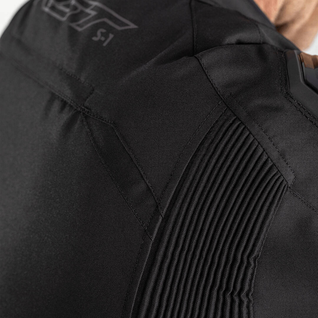 RST S-1 Motorrad Textiljacke schwarz/schwarz XL Abbildung 3