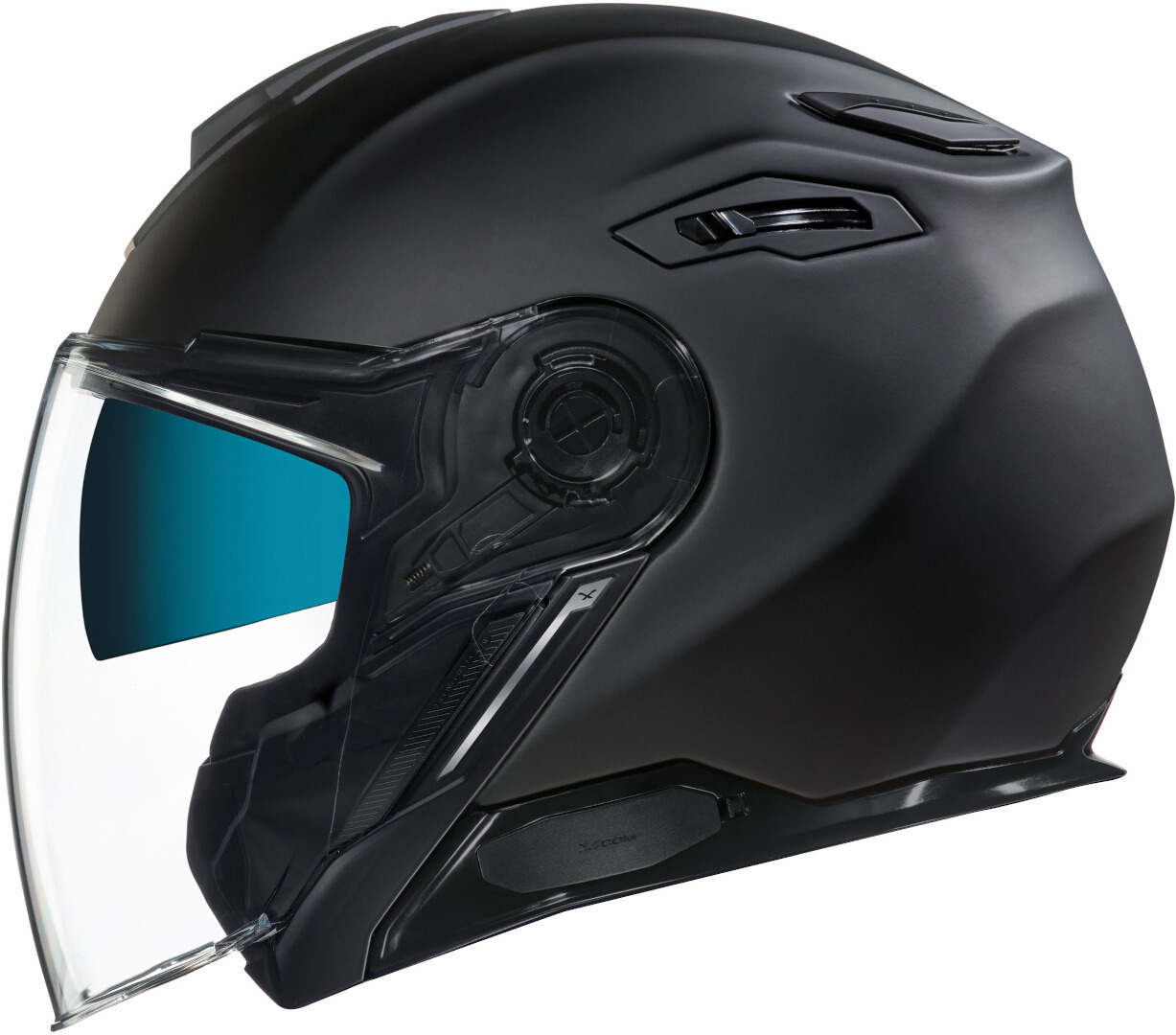 Nexx X.Viliby Plain Jet Hjälm Black Matt XXXL (65/66) Figur 1