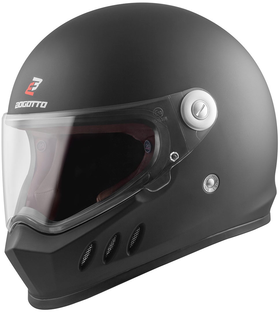 Bogotto SH-800 Casque Noir mat M Figure 2