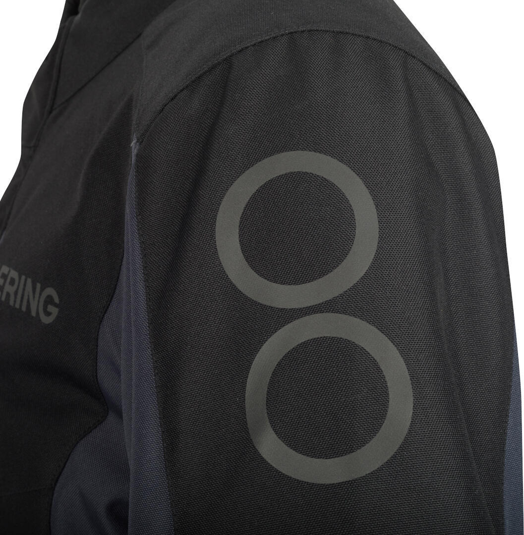 Side view of Bering Siberia waterproof Motorcycle Textile Jacket