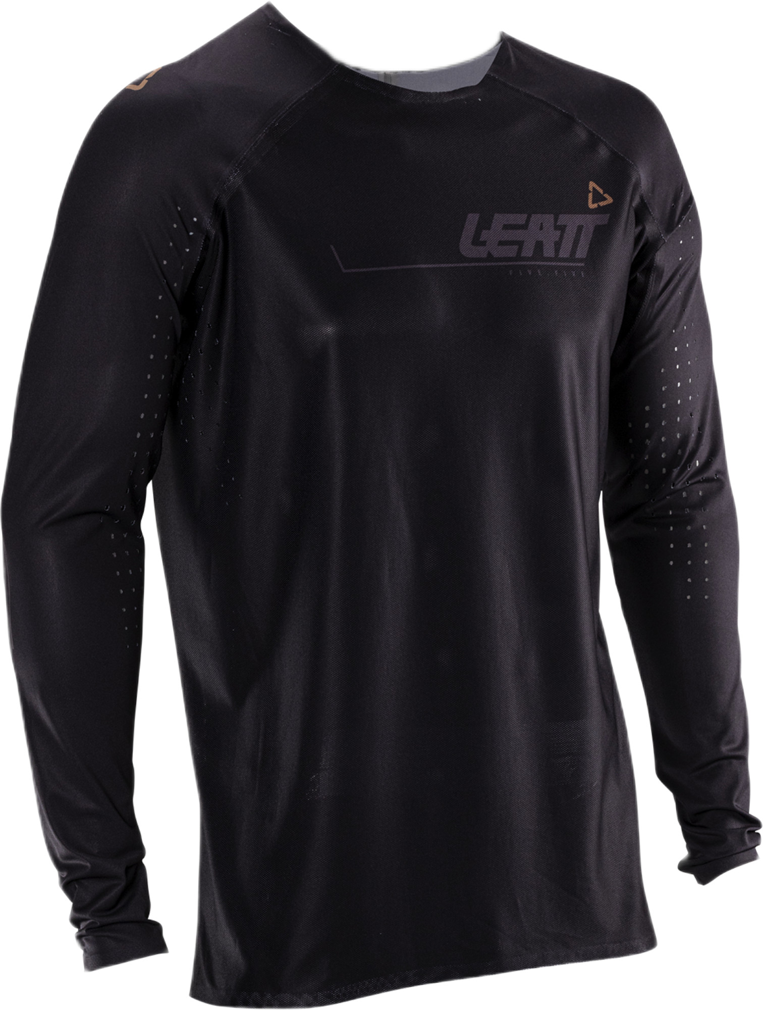 Leatt Moto 5.5 UltraWeld V26 Motocross tröja svart 2XL Figur 1