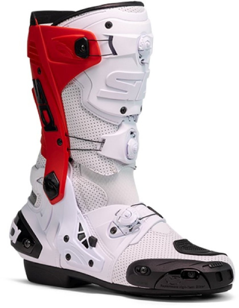 Sidi Rex Air Motorcycle Boots white/red 44 Figure 1