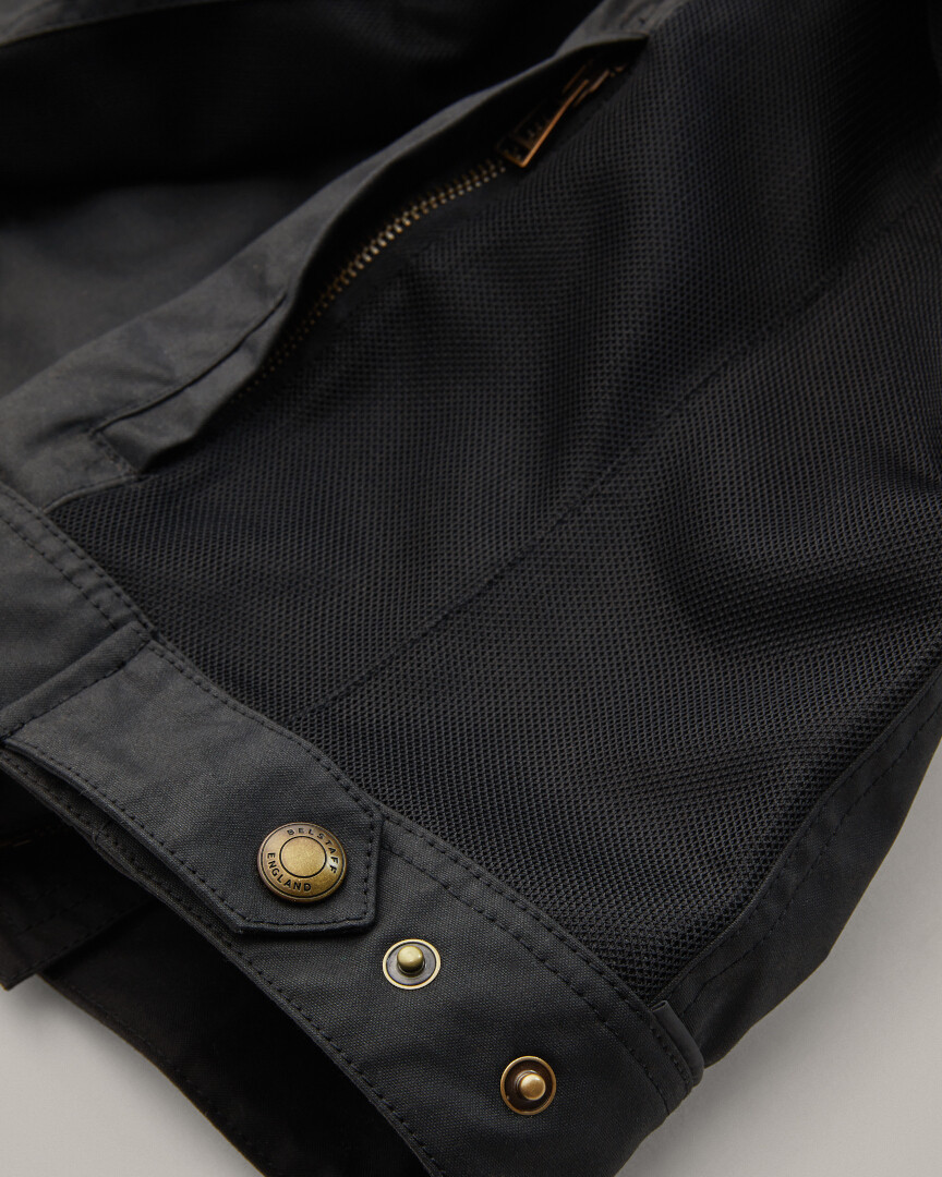 Belstaff Temple Motorcycle Wax Jacket black 4XL Figure 2