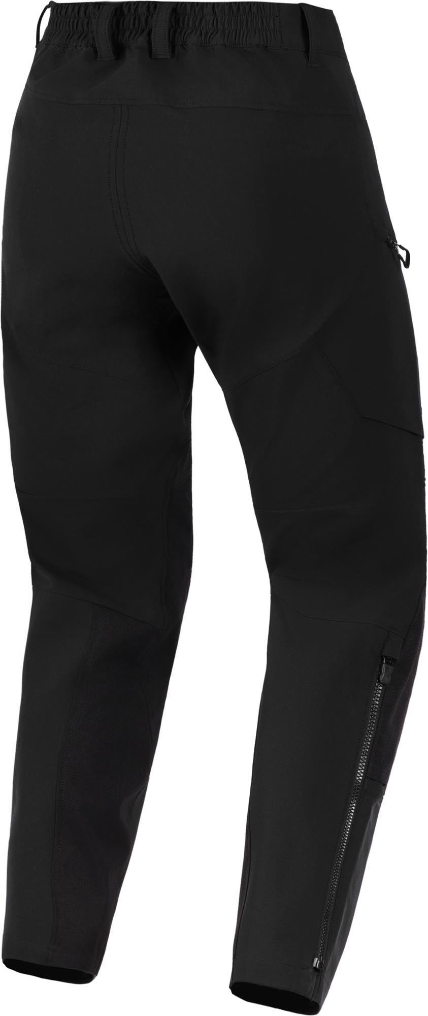 Alpinestars Stella Flex-AST Explorer Dames Motorfiets Textiel Broek Zwart XS Figuur 2