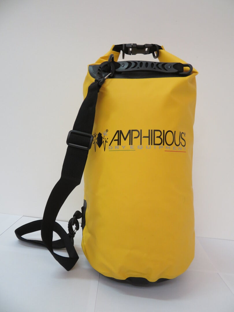 Amphibious Tube sac étanche jaune 5 litres. Figure 5