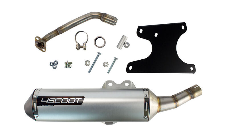 TECNIGAS 4Scoot Sistem complet de evacuare Figura 4