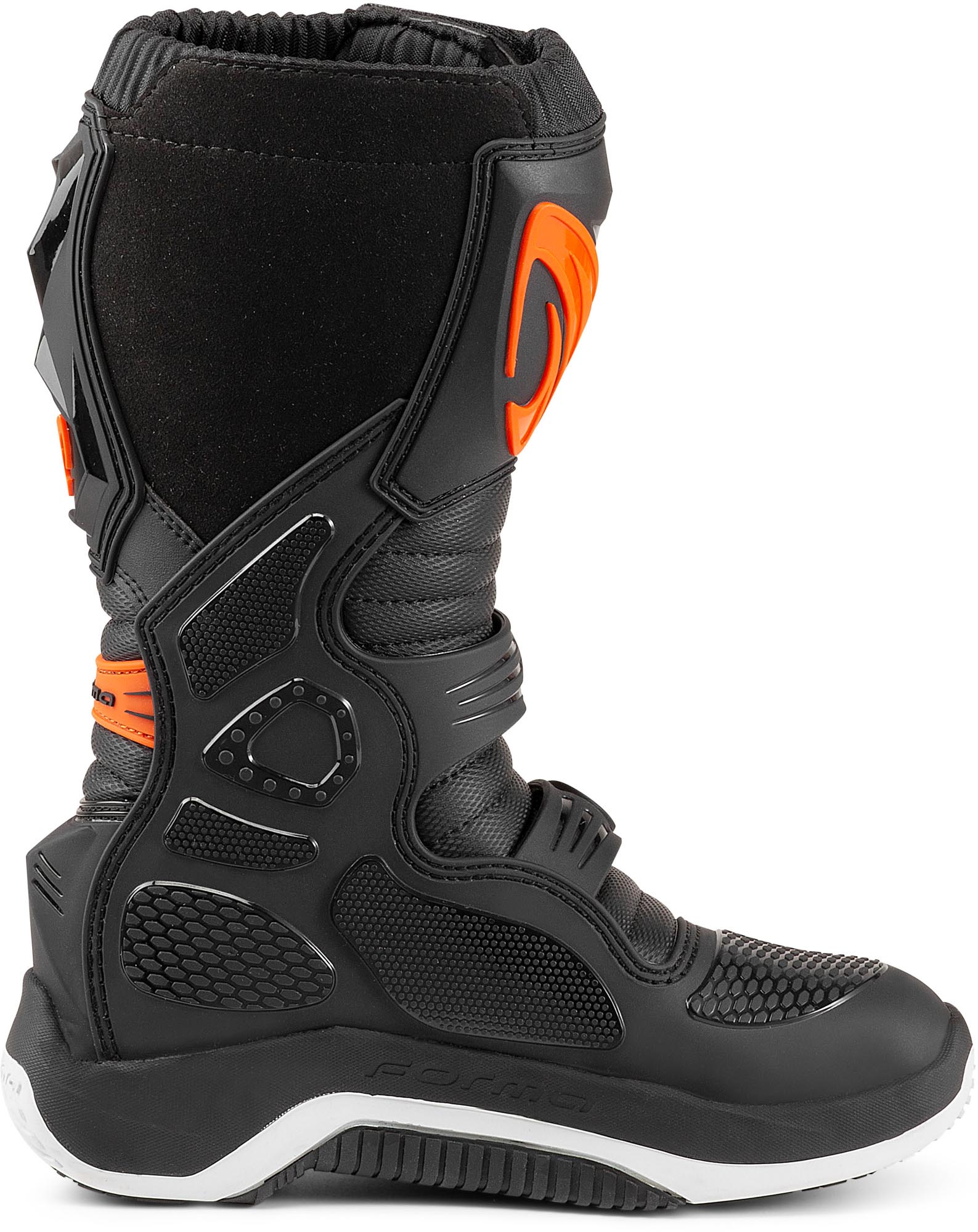 Forma Drift Kinder Motocross Stiefel schwarz/orange 41 Abbildung 3