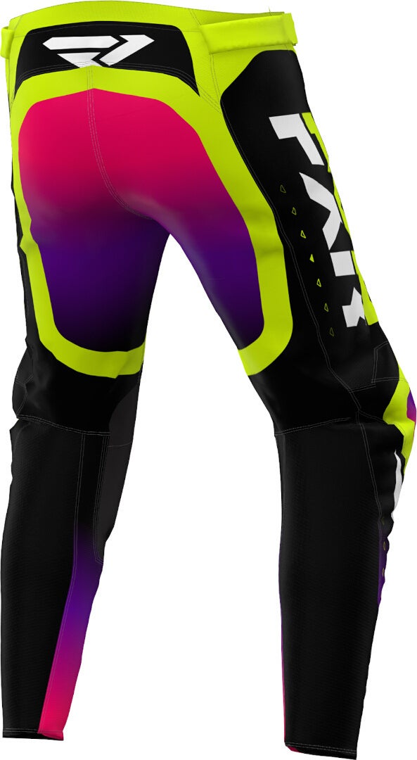 FXR Revo Pro LE Pantalon de motocross noir/jaune 30 Figure 2
