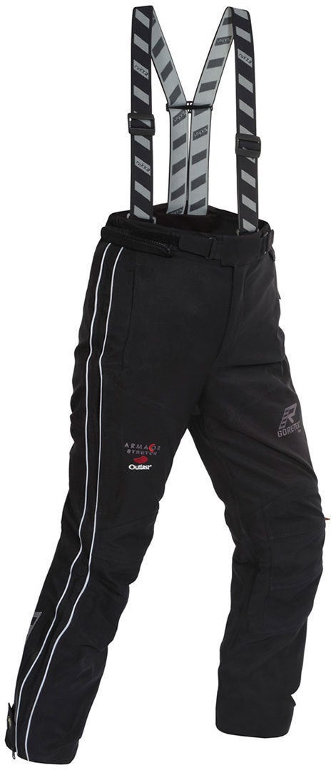 Rukka Orbita Gore-Tex Damer Motorcykel Tekstil Bukser Sort 46 Figur 1