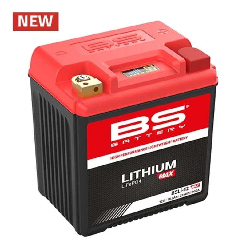 BS-batteri Batteri Litiumjon - BSLi-12 Max Figur 2