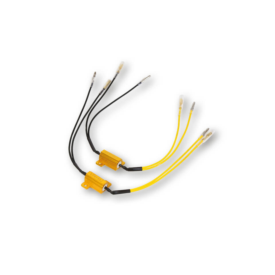 SHIN YO Leistungswiderstand 25W mit Kabel 7,5 Ohm Figura 1