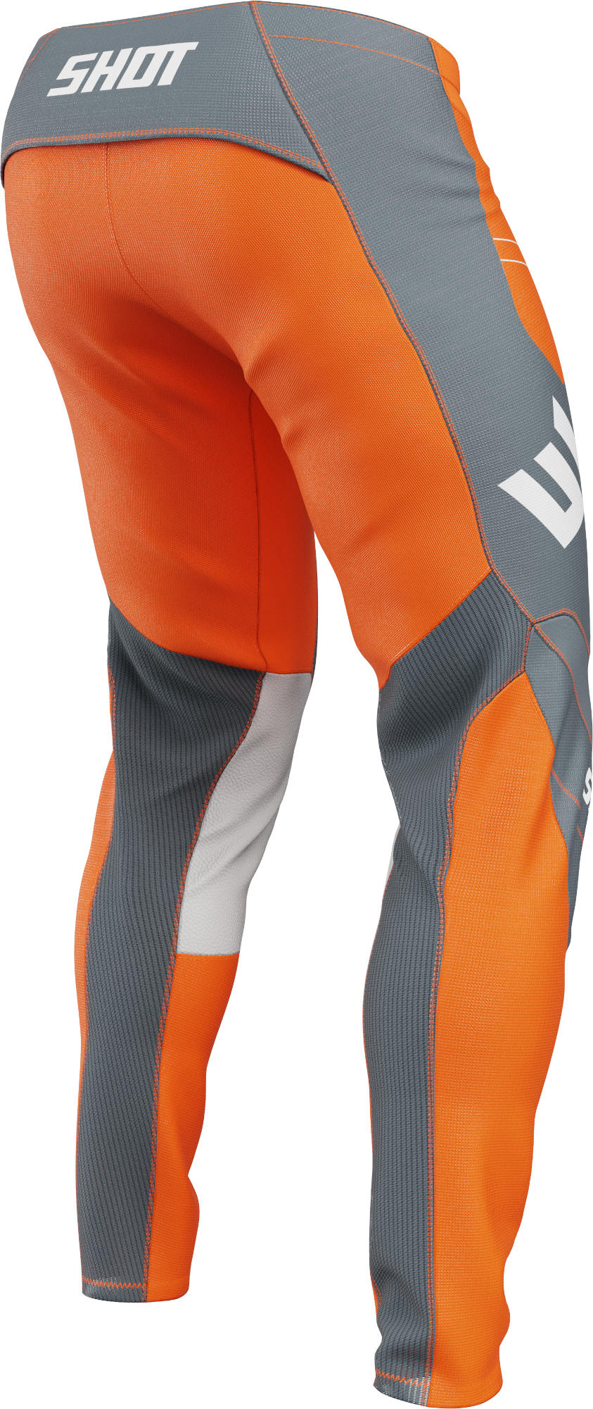 Shot Contact Shield Motocross Hose orange 30 Abbildung 2