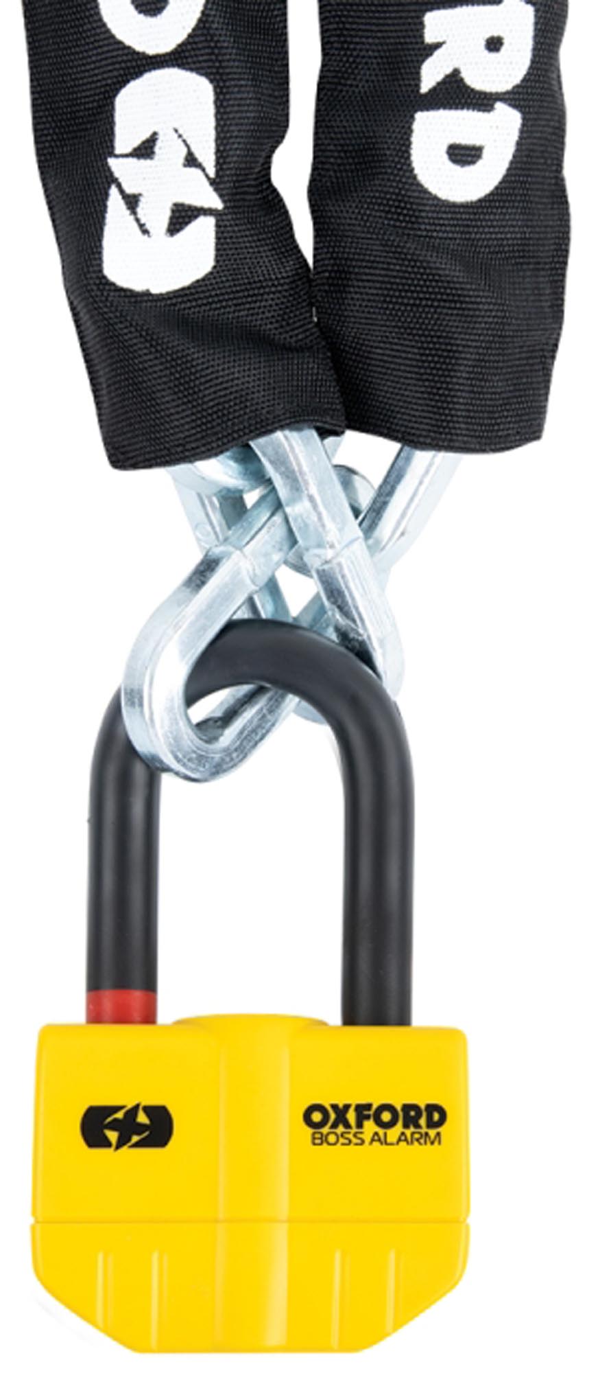 Oxford Boss Alarm 14mm + 12mm Chain-image-374285616