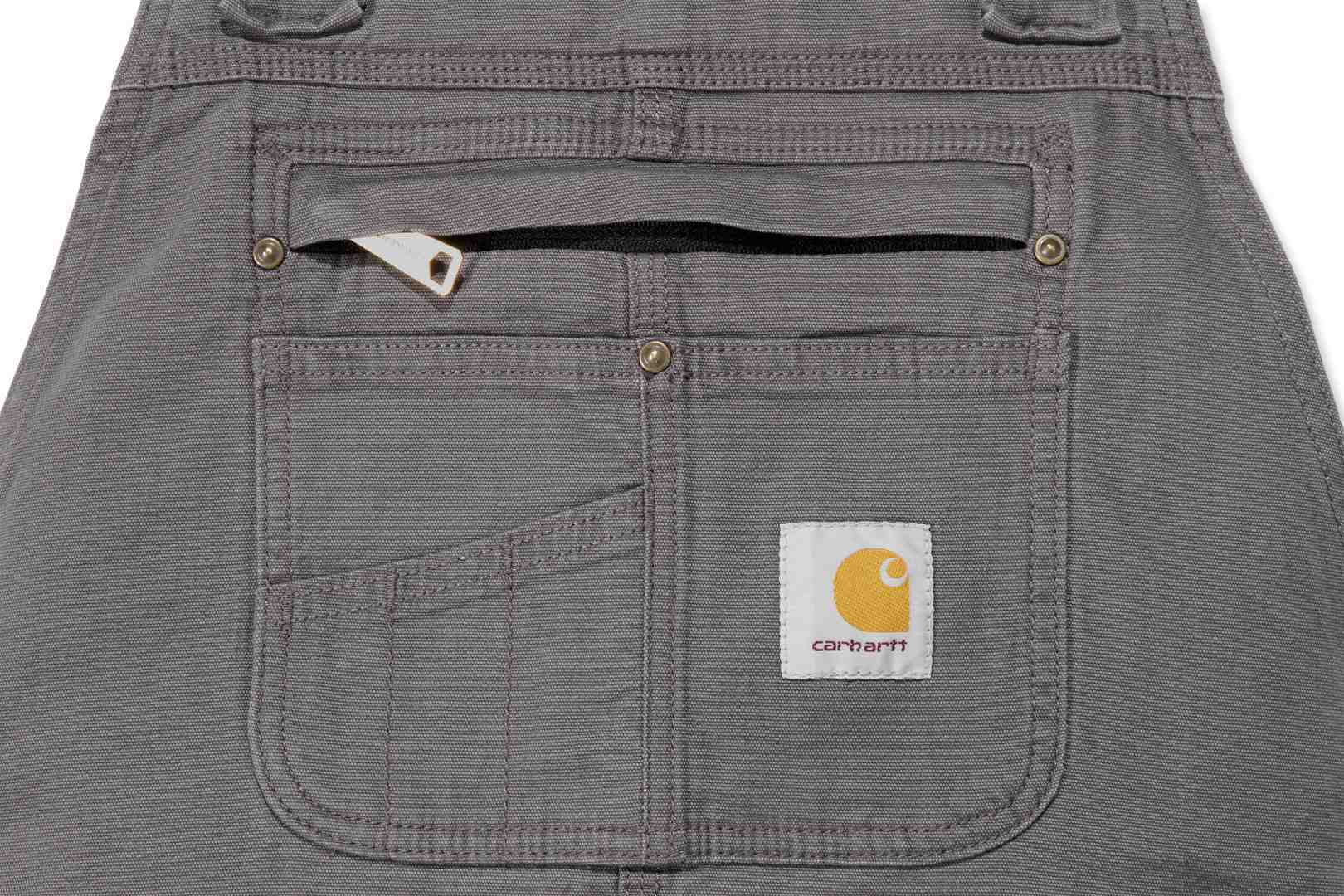 Carhartt Rugged Flex Rigby Bib Samlede grå 40 L30 Figur 4