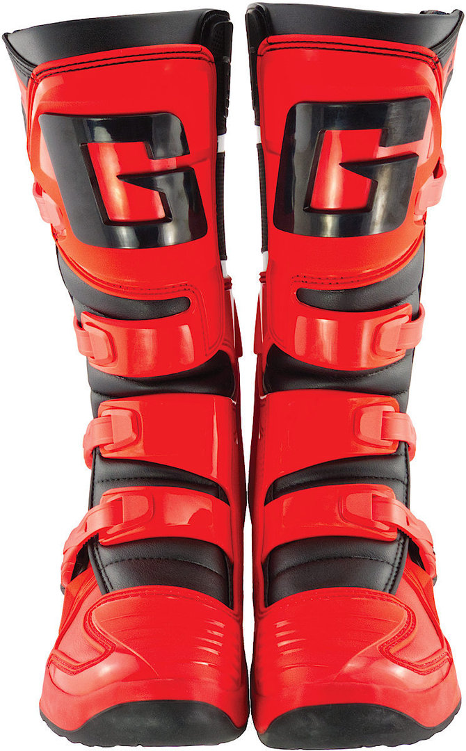 Gaerne GX-1 Evo 2020 Motocross Boots red/black 40 Figure 7