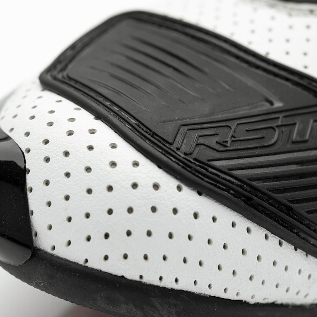 RST Tractech Evo III Motorradschuhe schwarz/weiß 48 Abbildung 3