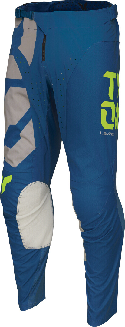 Thor Launchmode Forge Pantalons de motocross bleu/gris 30 Figure 2