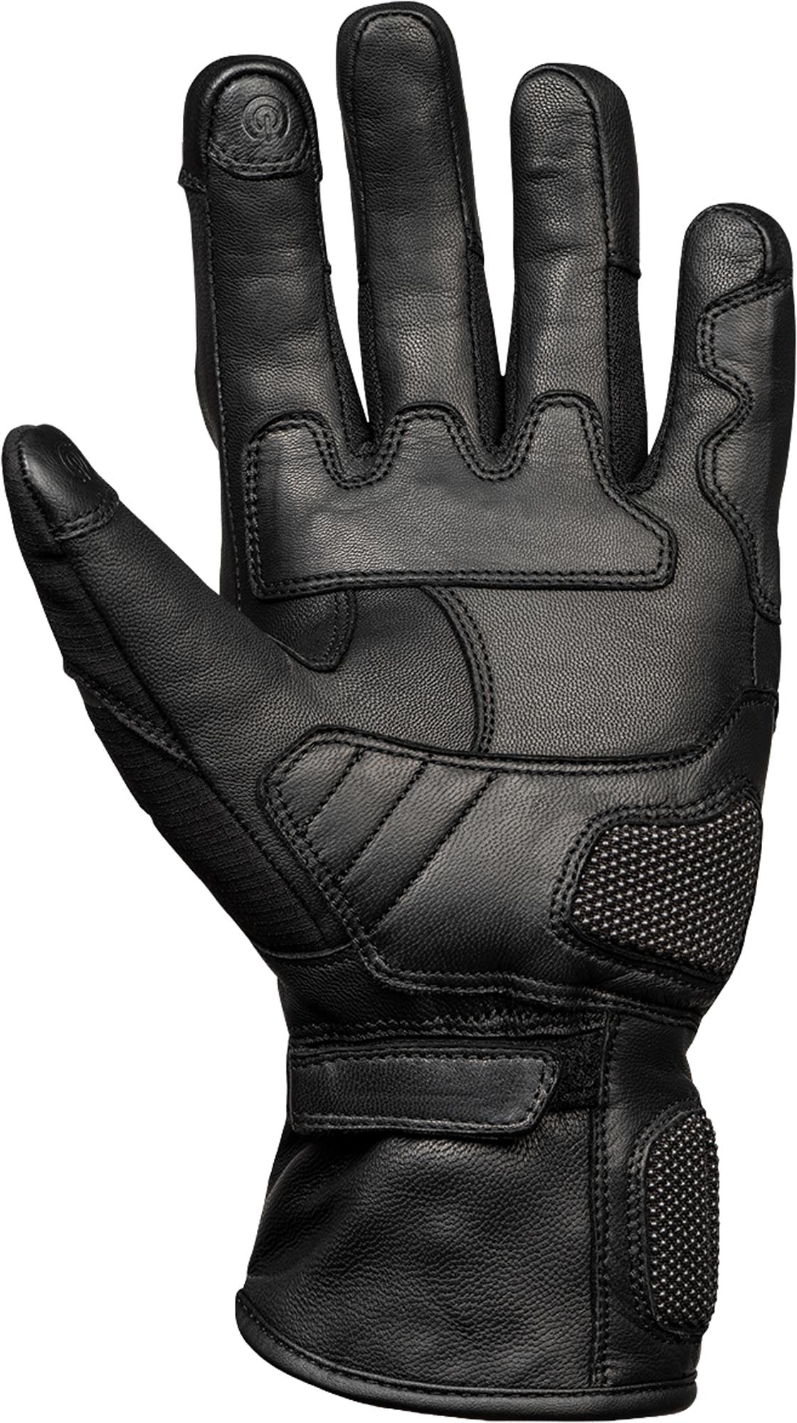 IXS Montevideo Short-ST Gants de moto noir S Figure 2