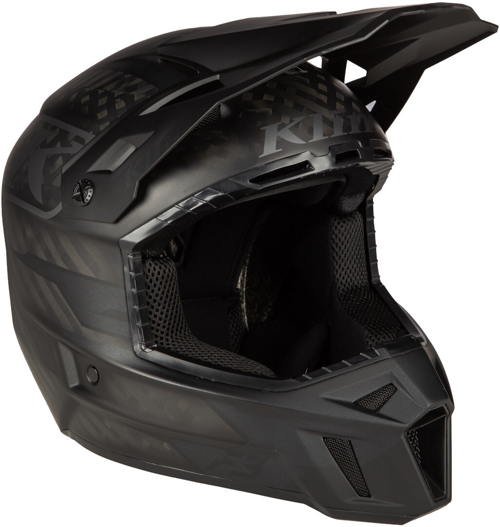 Klim F3 Carbon Cască de motocross XS (52) Figura 7