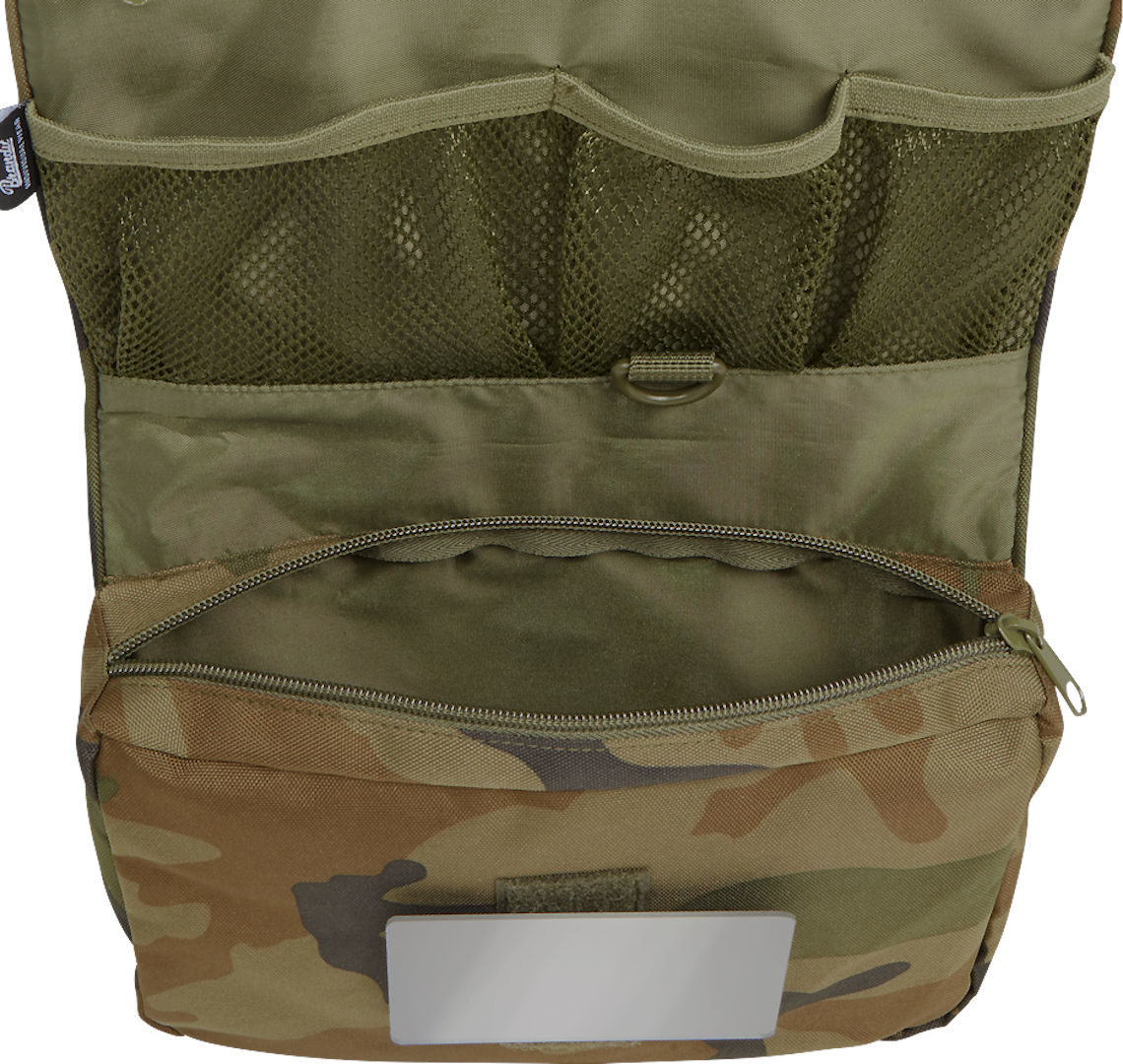 Brandit Large Trussa de toaletă Military Green Figura 3