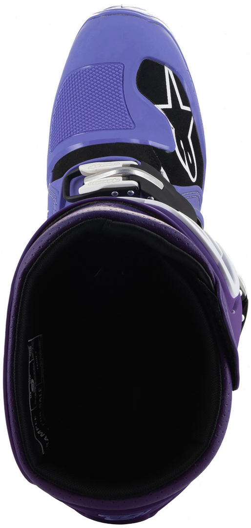 Alpinestars Tech 7 Botas de Motocross roxo/branco 16 (52) Figura 4