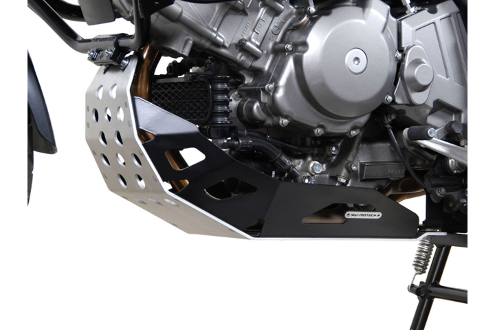 Protecție motorului SW-Motech - Neagră. Suzuki DL650 V-Strom (04-10). Generația 2. Figura 1