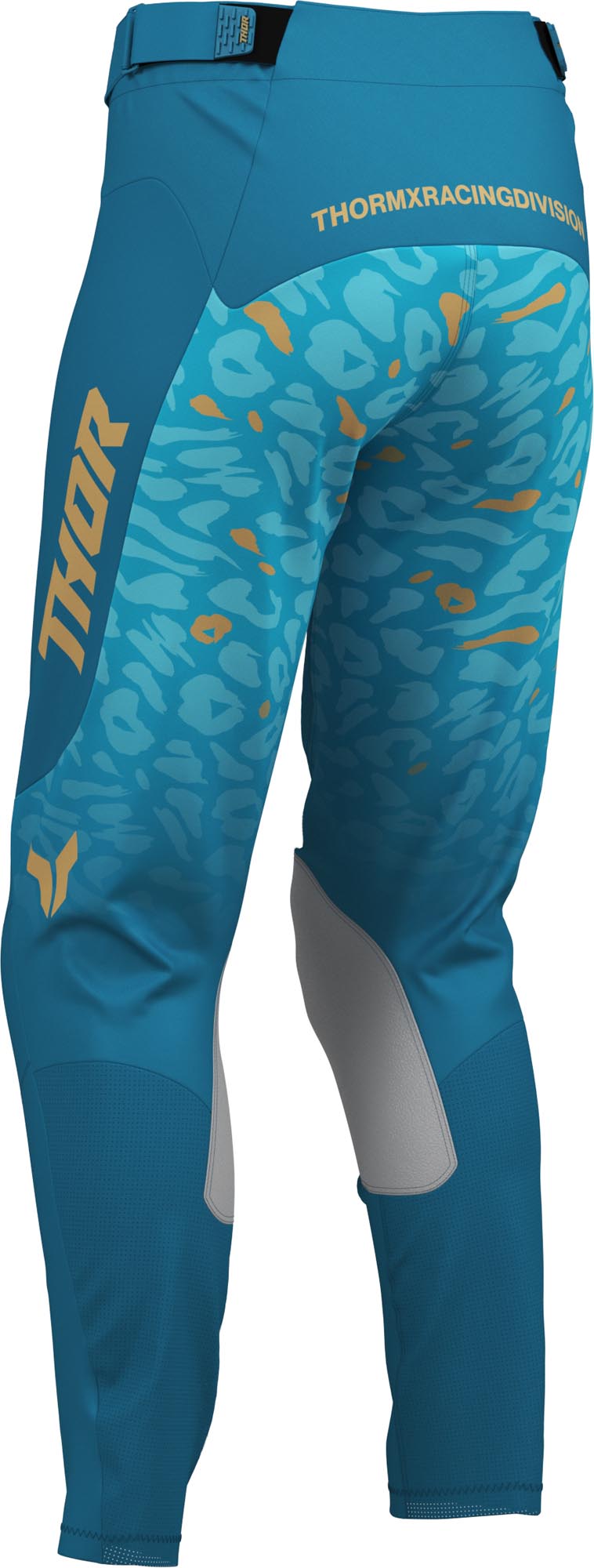 Thor Launchmode Spotted Damen Motocross Hose dunkelblau/hellblau 12 Abbildung 2