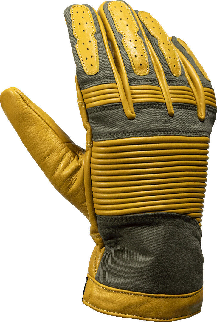 John Doe Durango Motorcycle Gloves yellow/olive S Figure 2