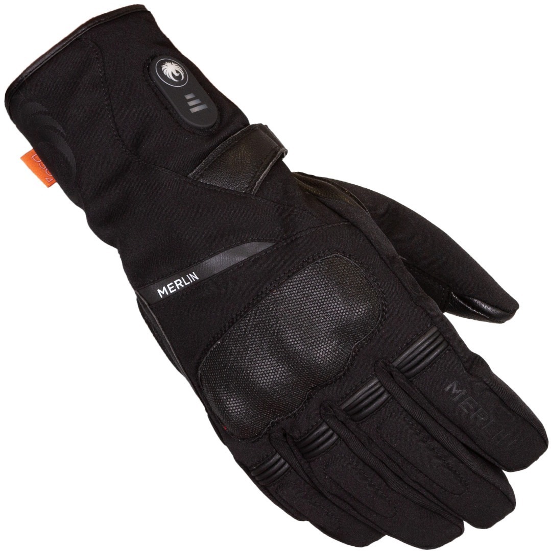 Merlin Summit Touring D3O Beheizbare Motorradhandschuhe S Abbildung 3