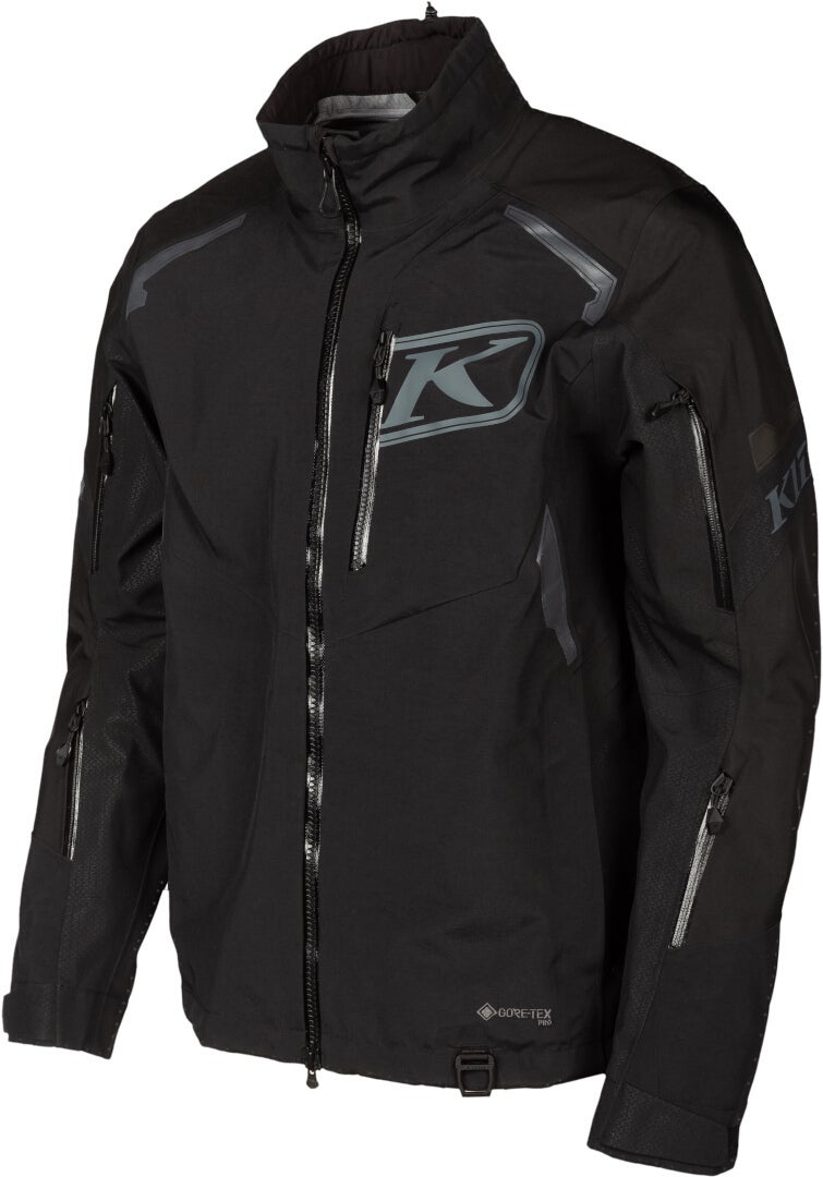 Klim Valdez 2022 Snowmobile Jacket black XL Figure 6