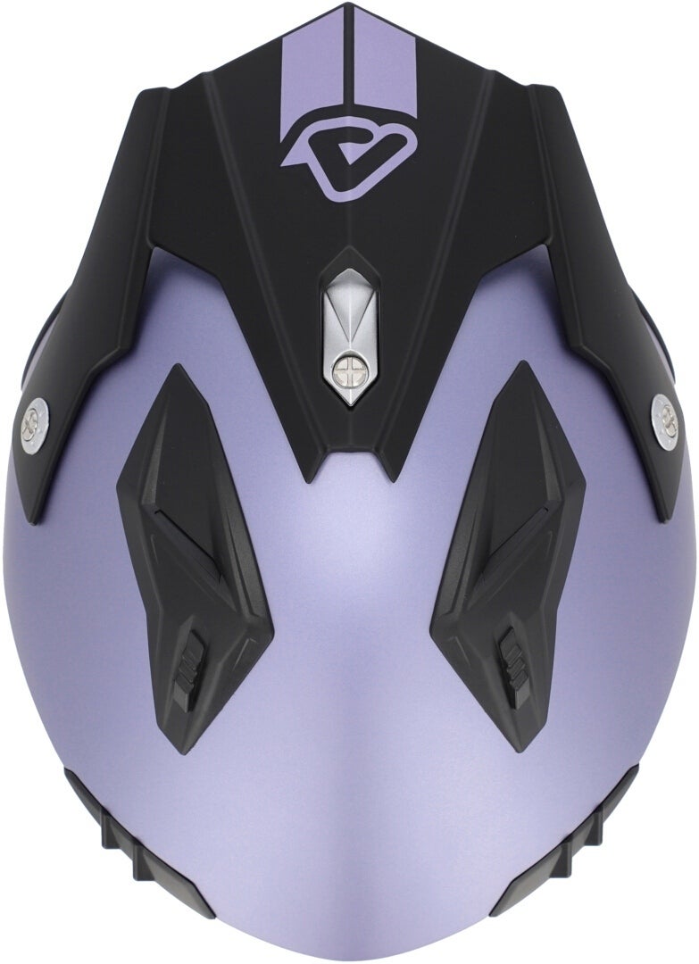 Acerbis Aria Metallic Casco Jet viola opaco S (55/56) Figura 7