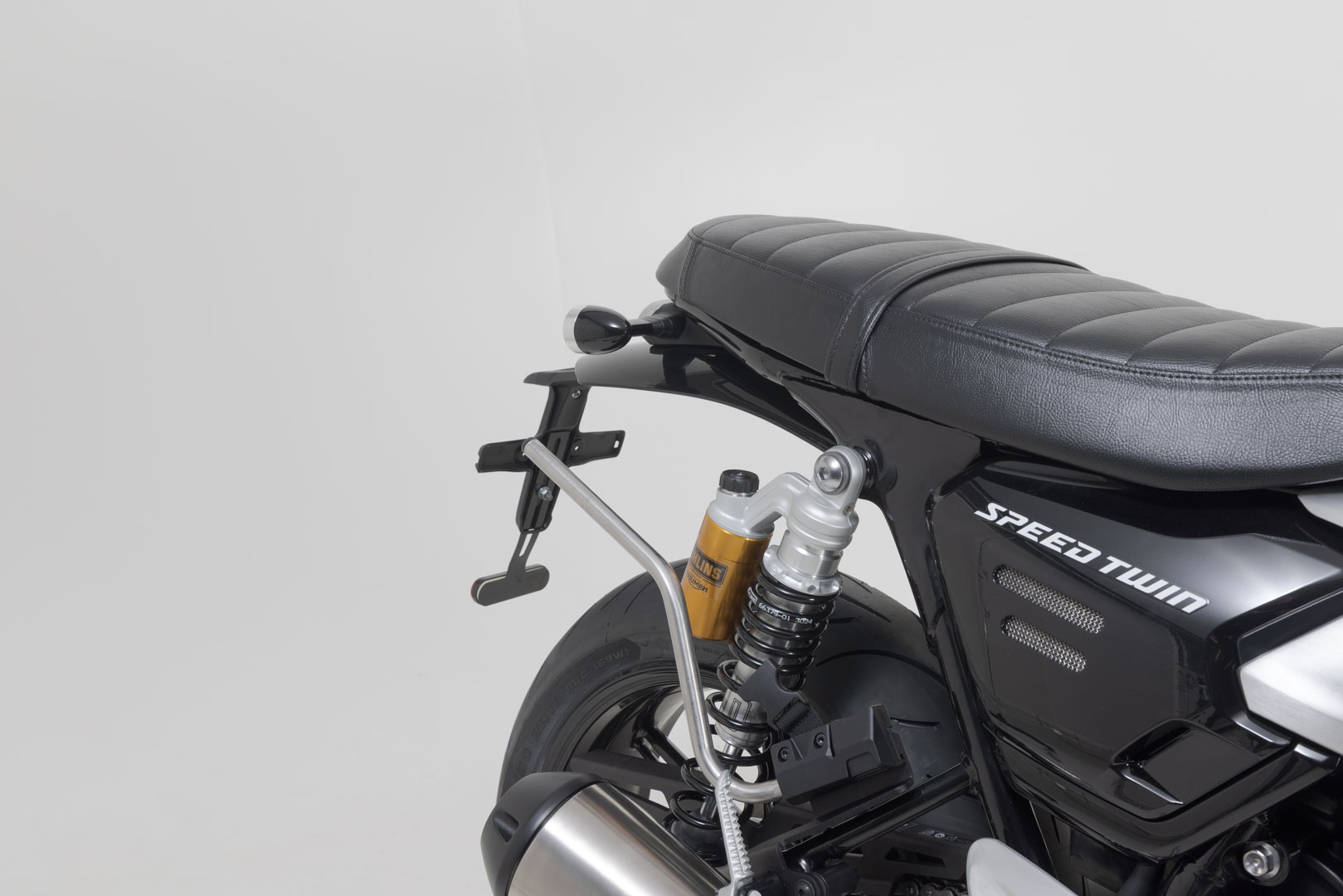 Set de geantă SW-Motech PRO BLAZE H - Negru. Modele Triumph. Figura 4