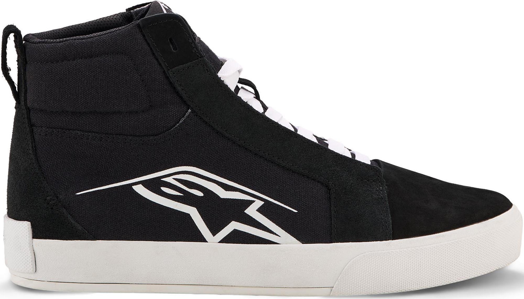 Alpinestars Ride-63 Canvas Motorcykelsko sort/hvid/sand 11 Figur 4