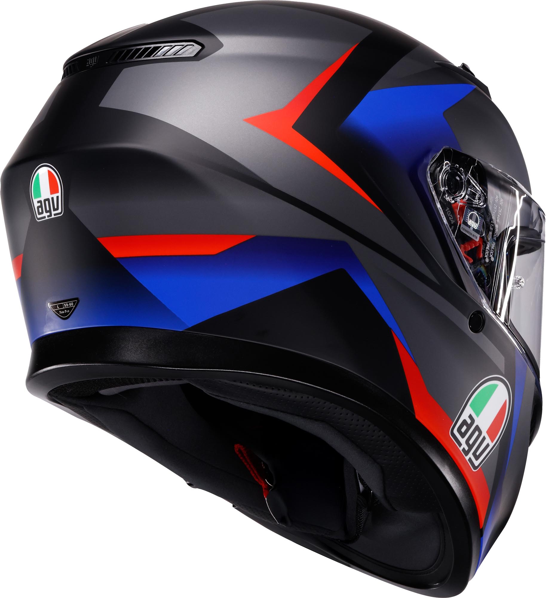 AGV K3 Striga Casco L (59/60) Figura 6