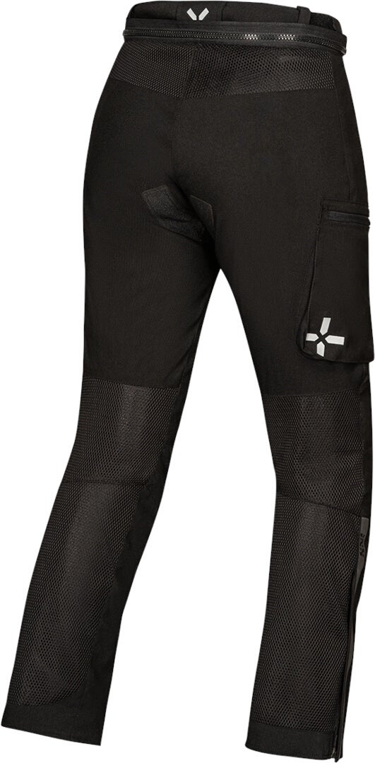 IXS Tourster-Big Air 1.0 Dame Motorcykel Tekstil Bukser Sort Short M Figur 2