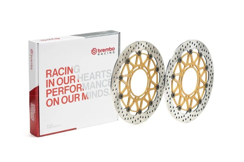 Brembo S.p.A. Disques de frein UPGRADE Supersport rond flottant - la paire Figure 2