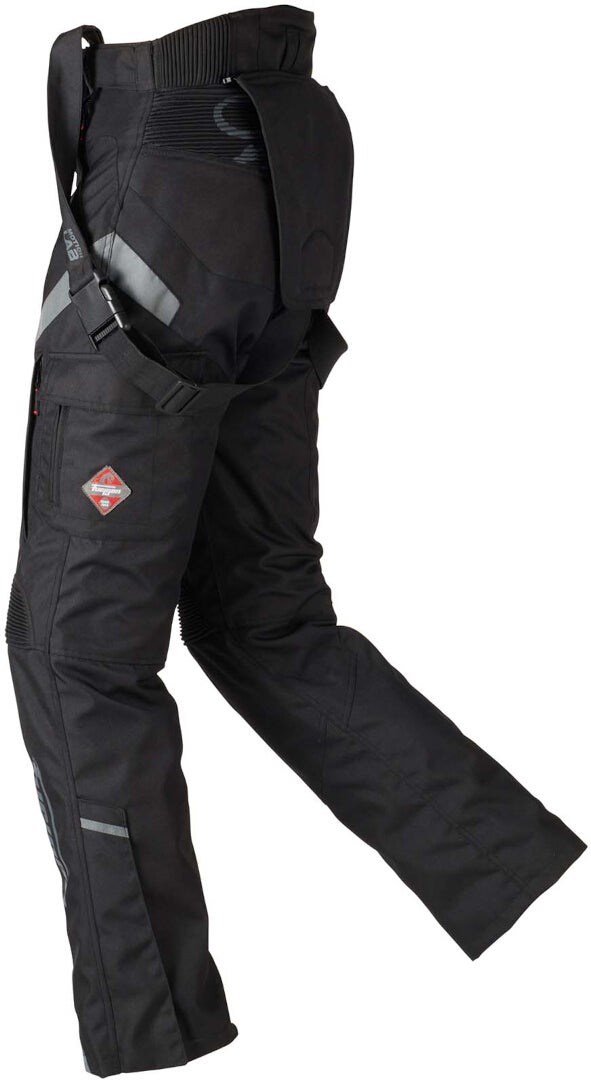 Furygan Apalaches Ladies Motorcycle Textile Pants black S Figure 2