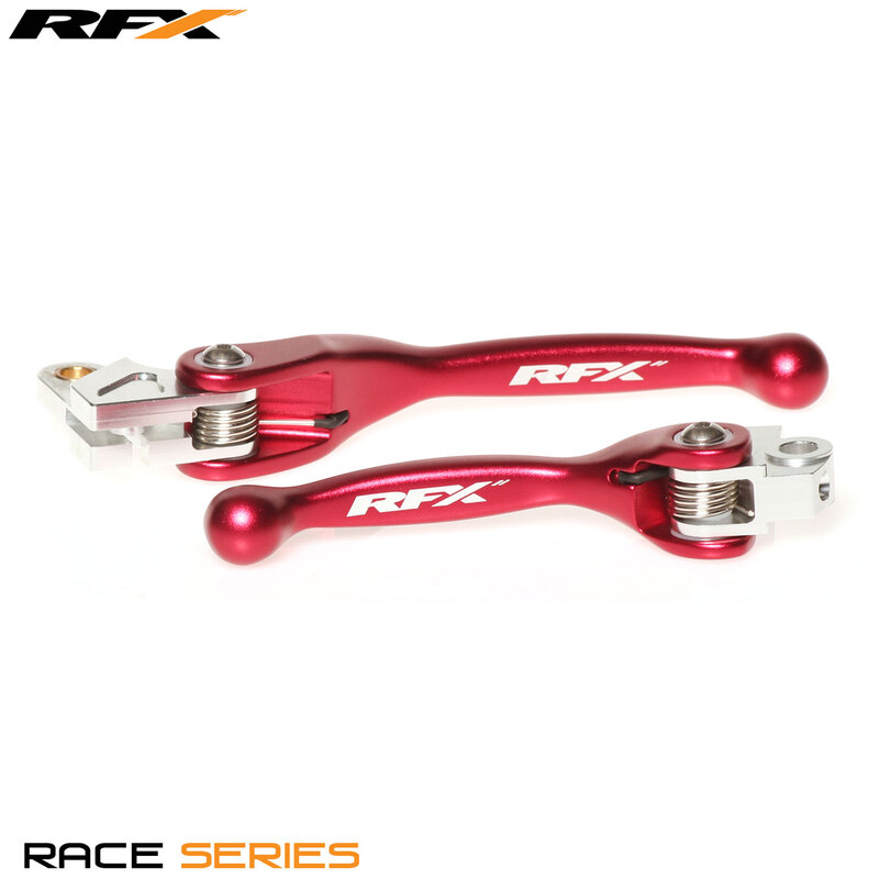 RFX Race Forged Flexible Lever Set (Red)-image-931280733