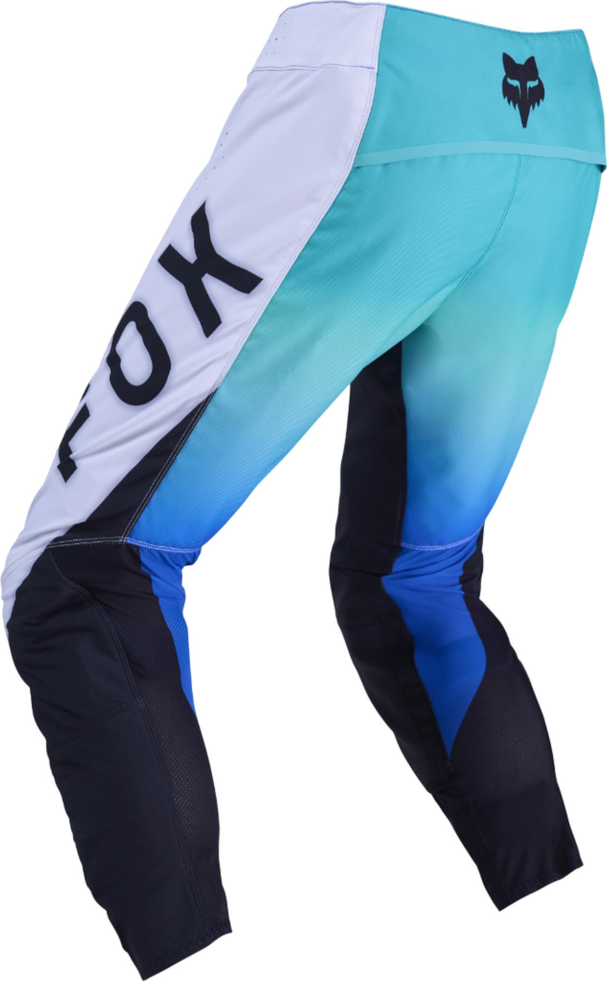 FOX Flexair Spire Motocross Pants blue/white 38 Figure 2
