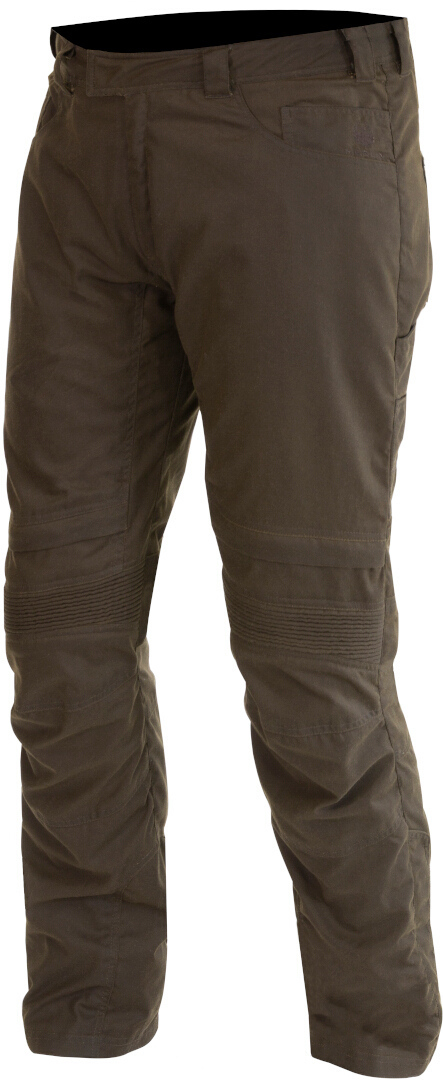 Merlin Lombard Lite Motorcycle Textile Pants olive L Figure 1