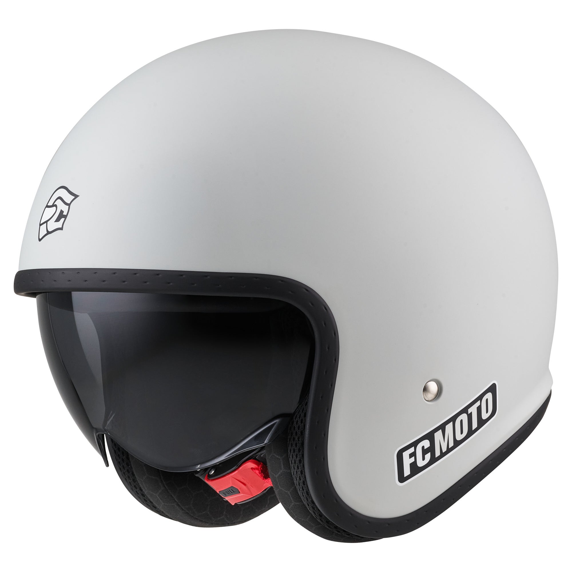 FC-Moto G-295 Cască cu reacție Grey matt S (55/56) Figura 1