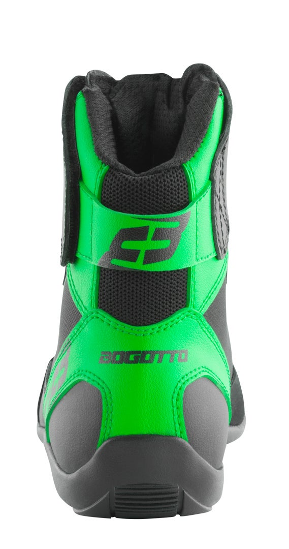 Bogotto Mix Disctrict Motorcykel sko sort/grøn 41 Figur 4