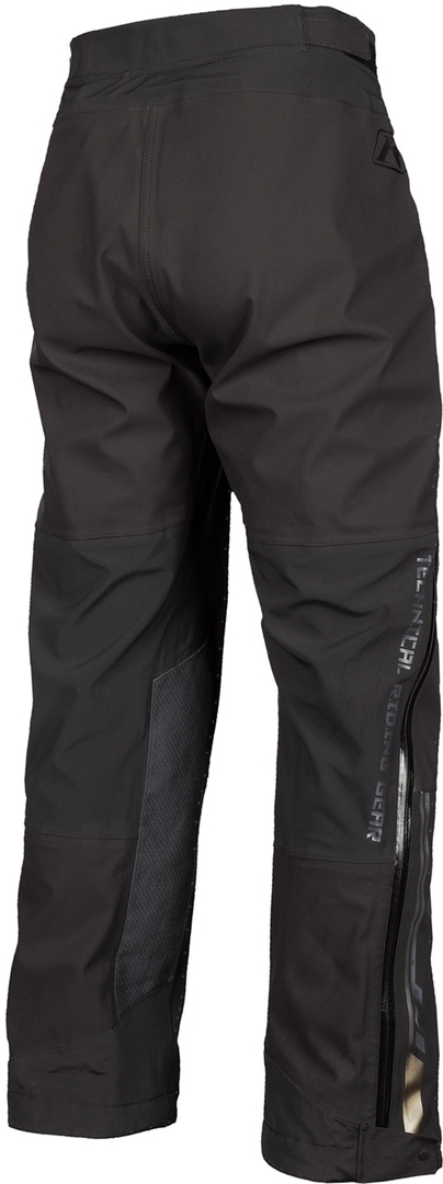 Klim Enduro S4 Motorcycle Textile Pants black Long 32 Figure 2