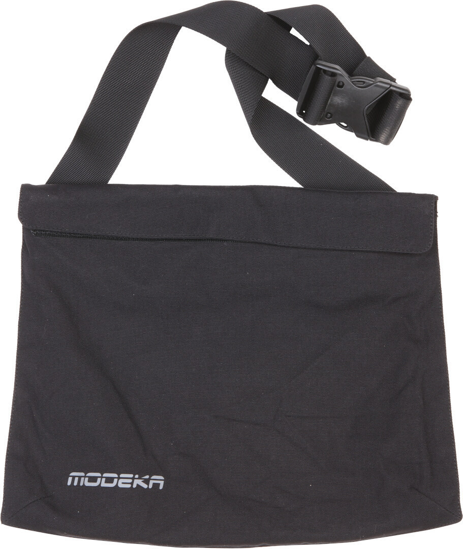 Modeka Hydron waterproof Motorcycle Textile Jacket black/grey Long M Figure 8