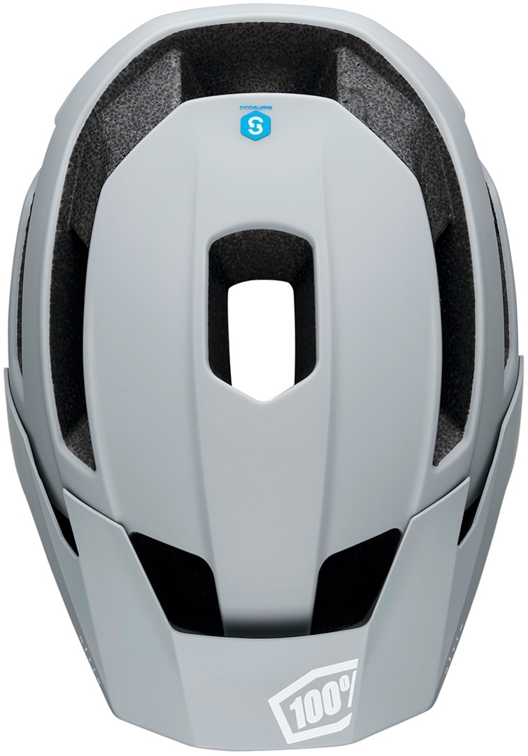 100% Altis Cască de bicicletă Gri L/XL (59-63) Figura 2