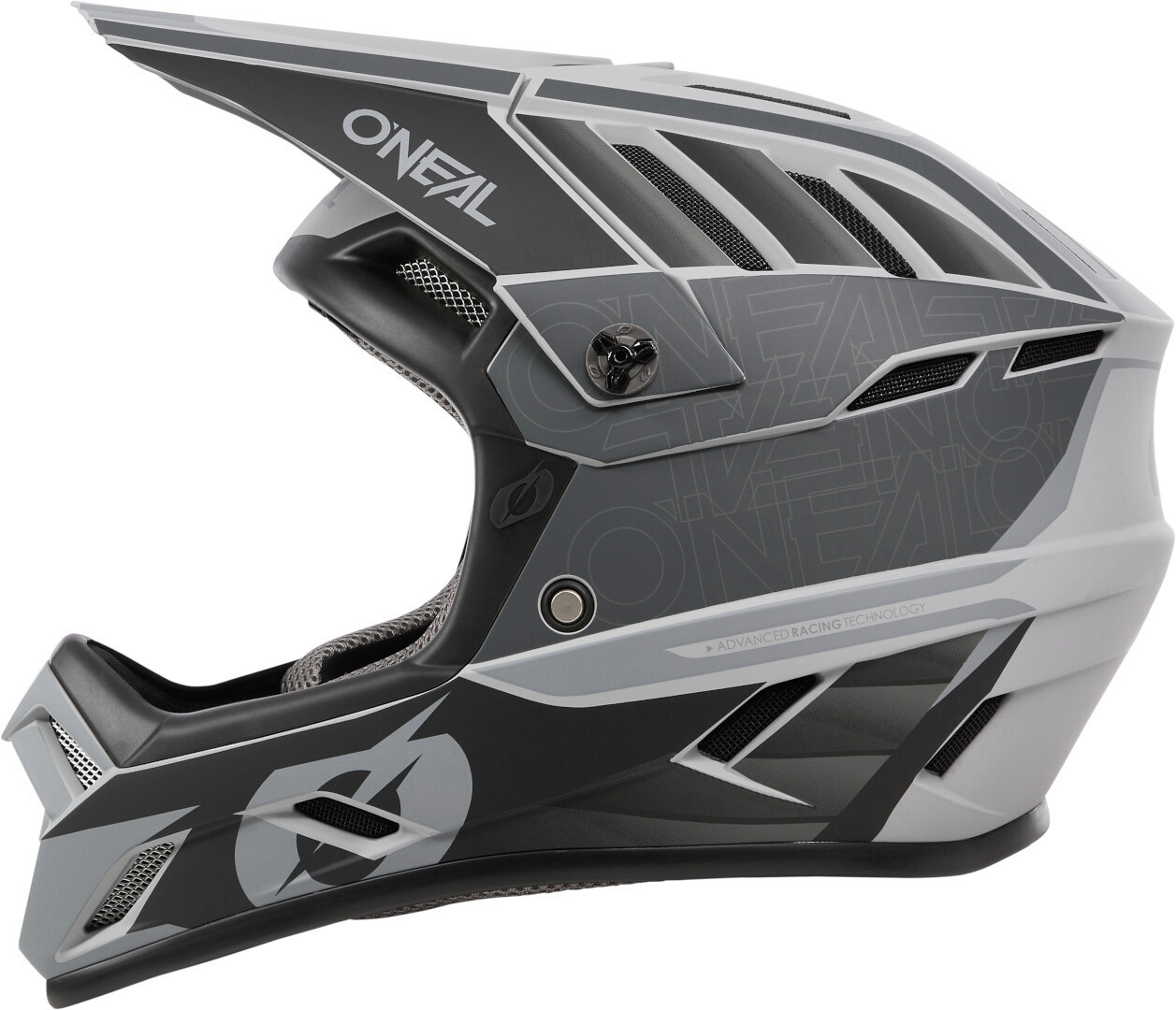 Oneal Backflip Eclipse Capacete Downhill Cinza/Preto S (55/56) Figura 4